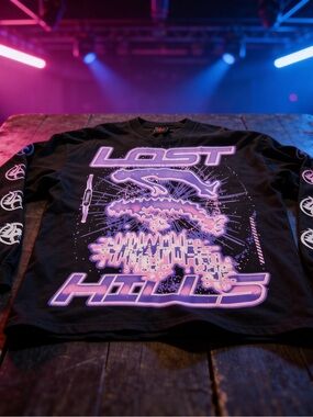Lost Hills ‘Escape your body’ Long Sleeve